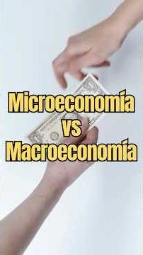 Microeconomía vs Macroeconomía 📈 | #economía #microeconomía #macroeconomía