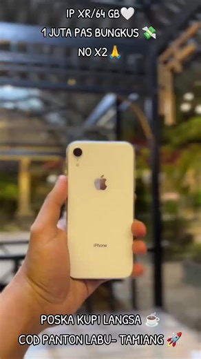 IP XR/64 GB 🤍 BISA SEMUA KARTU 🔥 COD PANTON LABU- TAMIANG 🚀 #kotalangsaaceh #langsa #kotalangsa #acehtamiang #langsa_aceh