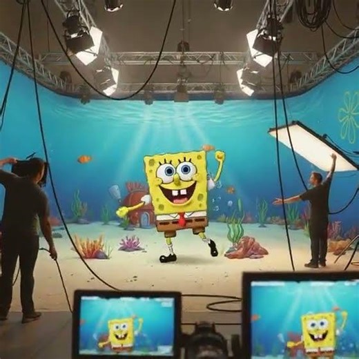 Behind the Scenes of SpongeBob: A Colorful Adventure!SpongeBob Unplugged: Discovering the Magi