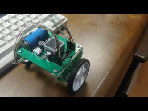 Self-balancing robot using LQR control