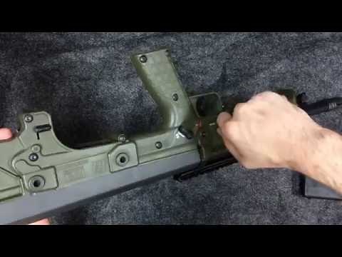 How to disassemble the Kel-Tec RFB 308win