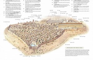 Virtual Model of the Temple Mount in the Time of Jesus