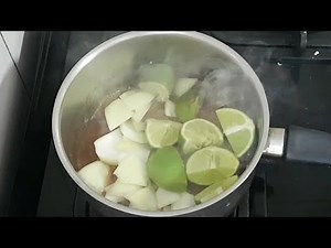 Xarope caseiro expectorante e aumenta a imunidade | Fique bom mais rápido - Dicas da Lene