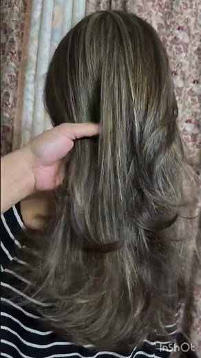 Highlight Hair Transformation Soft blended highlights with a smooth finish 💇‍♀️