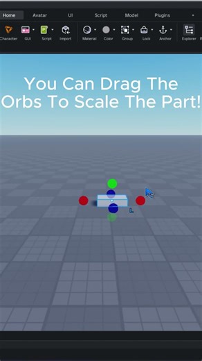 Roblox Studio - How To Scale A Part, ...