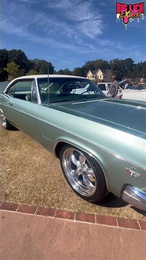 1966 Chevrolet Impala SS #whipaddict #classic