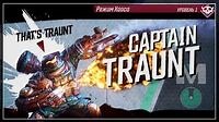 Borderlands 3. Captain Traunt boss