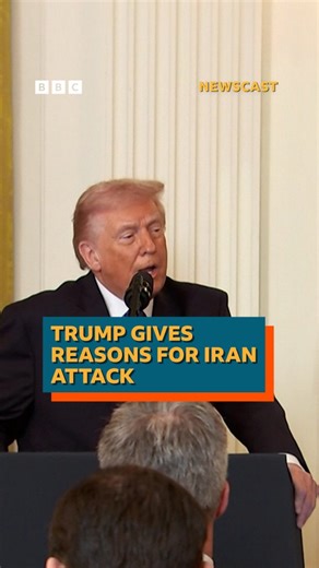 Why has the US attacked Iran? The Trump administration initially said the goal was to destroy Iran's nuclear programme. But in the days since, the rationale has shifted and Trump's positions have at times seemed at odds with other top administration officials, including Secretary of Defense Pete Hegseth. So far, six US service members have been killed in retaliatory strikes by Iran, which have targeted Jordan, Bahrain, the United Arab Emirates and other US allies in the region. Caitriona Perry e