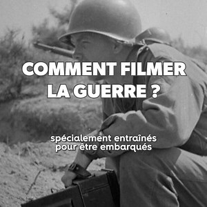 66K views · 1.1K reactions | Filmer des conflits armés demande un savoir-faire particulier, qui a été mis en place dès la Seconde Guerre mondiale ! À voir sur RMC BFM Play : https://www.rmcbfmplay.com/thematiques/science-technologie?themeId=RefTile::593fe2b2-320d-405b-bdc2-6b68196a49e4 | RMC Découverte | Facebook