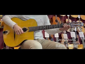 【試奏動画】Stringphonic Basic Model [LASTGUITAR]