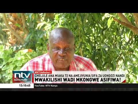 Nandi: Raymond Chelule, mwakilishi wadi mwenye miaka 72, asifiwa