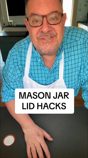 499K views · 9.9K reactions | Mason jar lid hacks #Tips #Tricks #Hacks #masonjar #Food #Foodie #TheOrganizerMan | The Organizer Man | Facebook
