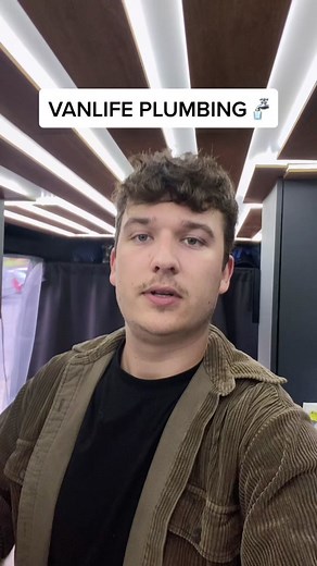 Understanding the Plumbing System in My Van