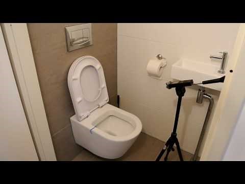 Toilet flush sound effect (flush and refilling wc) HQ 96kHz