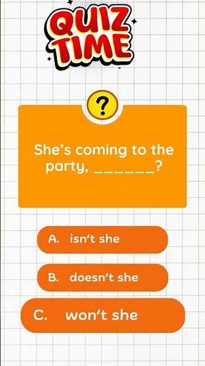 Can You Pass This Question Tag Quiz?"