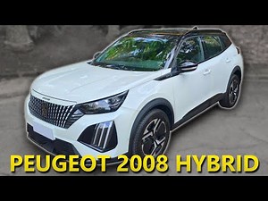 Peugeot 2008 Hybrid Surprised Me!