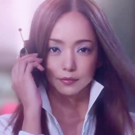 安室奈美恵 NTT docomo cm