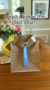 ❤️ Delightful father’s day gift bag idea! #fathersday #fathersdaygift #gifting #papercraft #crafting | Jeff & Lauren