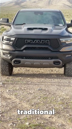 2022 Ram TRX: Safety Enhanced with Innovative Rearview Camera