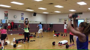 Friday Fit Tip | Class Spotlight: Les Mills GRIT™ Les Mills GRIT helps participants increase back strength by an average of 22% over a 6-week period! 󾭞 If you have a busy schedule, this intense 30-minute HIIT workout combines weight lifting with cardio power moves to get your heart rate up! Ask any of our participants, GRIT will get you feeling stronger, leaner, and tougher QUICK! We offer a wide variety of classes and approaches to fitness and encourage all members of the community to start or