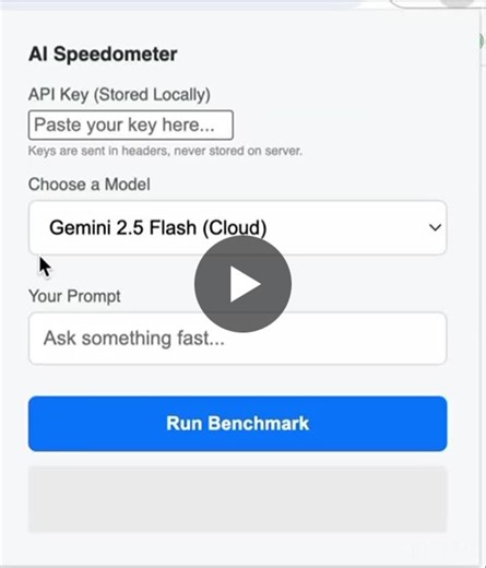 AI Speedometer: Benchmark LLM Performance with Groq, Ollama, Gemini | Neil F G posted on the topic | LinkedIn