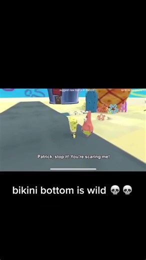 squidward wild for this #fyp #ai #spongebob