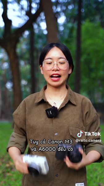 Canon M3 hay Sony A6000: Lựa chọn giữa những sản phẩm máy ảnh nổi tiếng