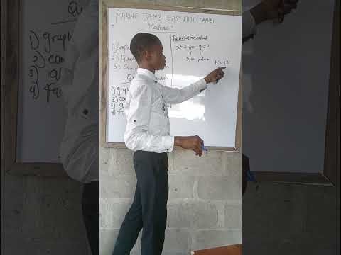 PASS 2026 JAMB MATHEMATICS