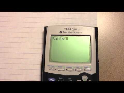 How to use a calculator to approximate trigonometric expressions