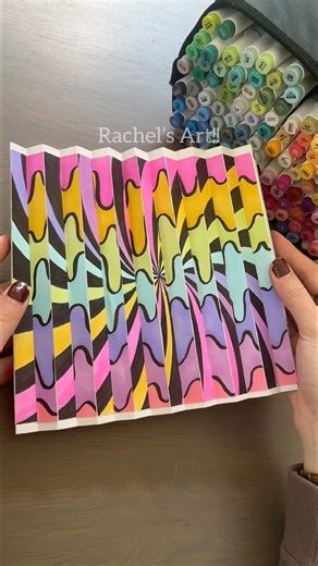 Art idea to BLOW YOUR MIND again! impress everyone!Easy craft idea when bored #art #aesthetic #bored