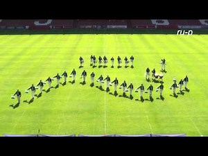 Fanfaronade 2011 (12): Show 1.Div. - Fanfarenzug Dresden