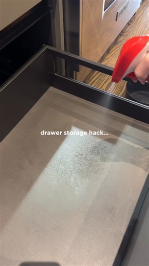 Cookware chaos, solved. 🍳 Keep every pot, pan, and lid in its place with Peggy, a fully adjustable organizer that makes your drawers work smarter. #Organizing #Storage #Cookware | Umbra