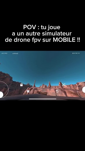 Simulation de drone FPV : Une expérience immersive
