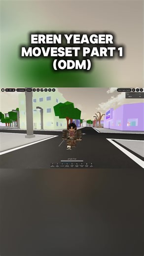 Eren Yeager's Base Moveset Analysis