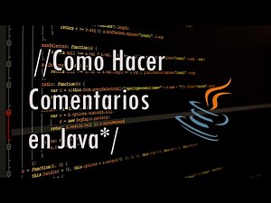 Como hacer comentarios en java (Netbeans)