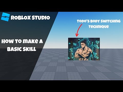 How to make a Basic Skill/Ability in Roblox![Todo's Boogie Woogie](Roblox Studio Scripting Tutorial)