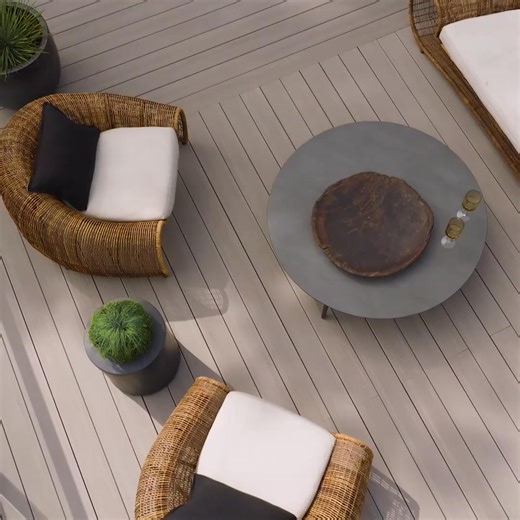 Get the look of real wood in your outdoor space with TimberTech Advanced PVC Decking-beautiful, resilient, and built to last. | TimberTech