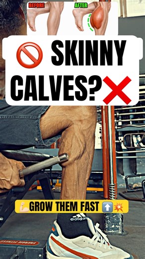👉 Skinny Calves? Grow Them FAST at Home (Dumbbells Only) 💥
