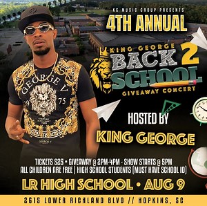 153K views · 2.7K reactions | August 9th‼️ | King George | Facebook