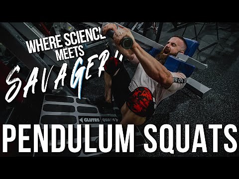 Pendulum Squat For Huge Quads, and Massive Legs - Exercise Explained