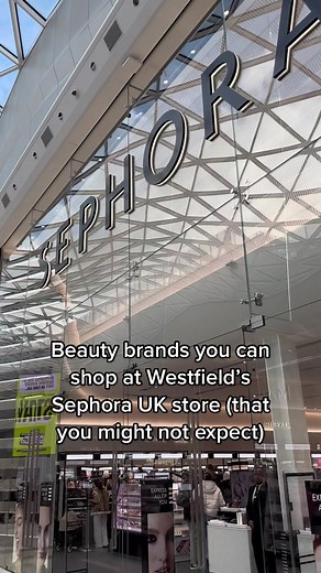 Discover Unexpected Beauty Brands at Sephora UK in Westfield