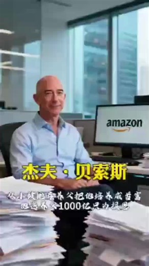 #杰夫•贝索斯传 #Jeff•Bezos