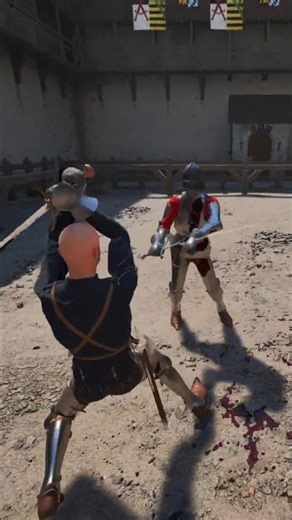 Escalating longsword duel | Half Sword