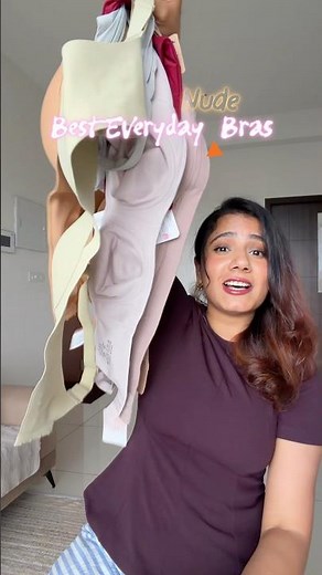 Best Everyday Nude Bras #brahaul #bra #innerwear #musthave #fashionessentials #anjanapk #viral