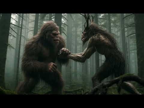 Bigfoot vs. Wendigo