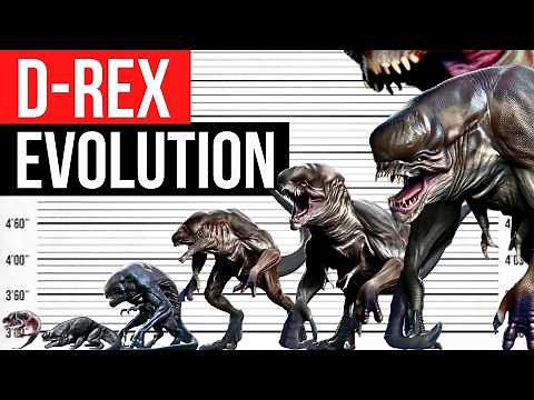 Evolution Of D-Rex | Life Cycle