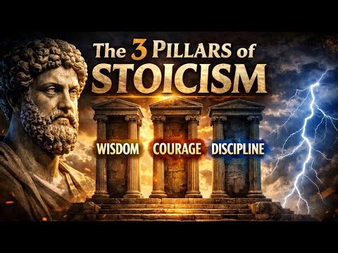 The 3 Pillars of Stoicism That Will Solve Your Problems || The Stoicism