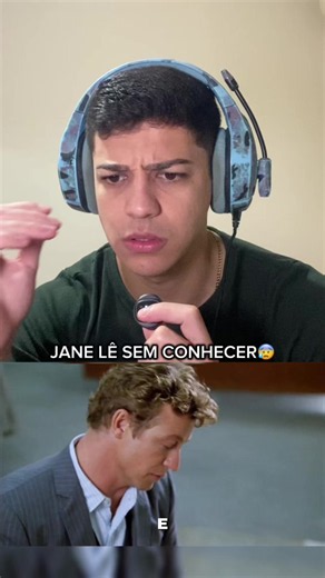 SÓ OBSERVANDO ELE DESCOBRE TUDO🤯😰 #mentalista #filme #serie