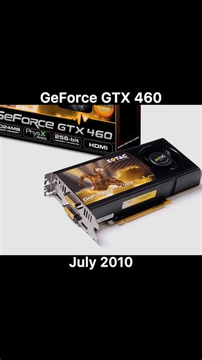 GeForce 400 Series 2010-2011 #gpu #nvidia #geforce #gt #gts #gtx #geforce400 #geforce400series