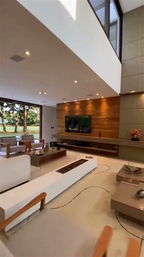 Modern Pool House Plan